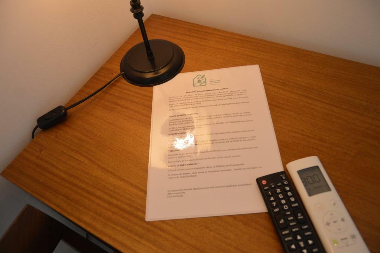 Casa Sao Bernardo De Claraval Hotel Geres Eksteriør billede